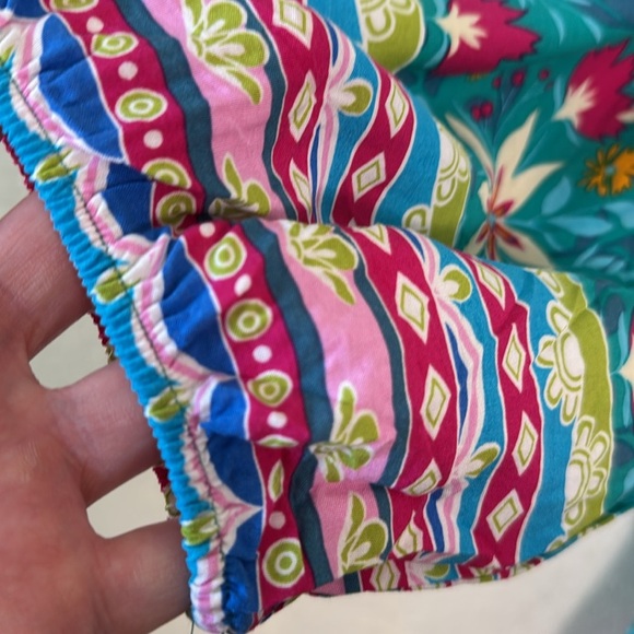 Sunshine & Rodeos Women’s S Floral Dress Tie Waist Button‎ up Pockets Round Neck - Picture 6 of 9